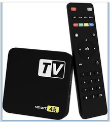 Elevate Entertainment: 4K Smart Streaming Device – Control TV with Remote & Apps