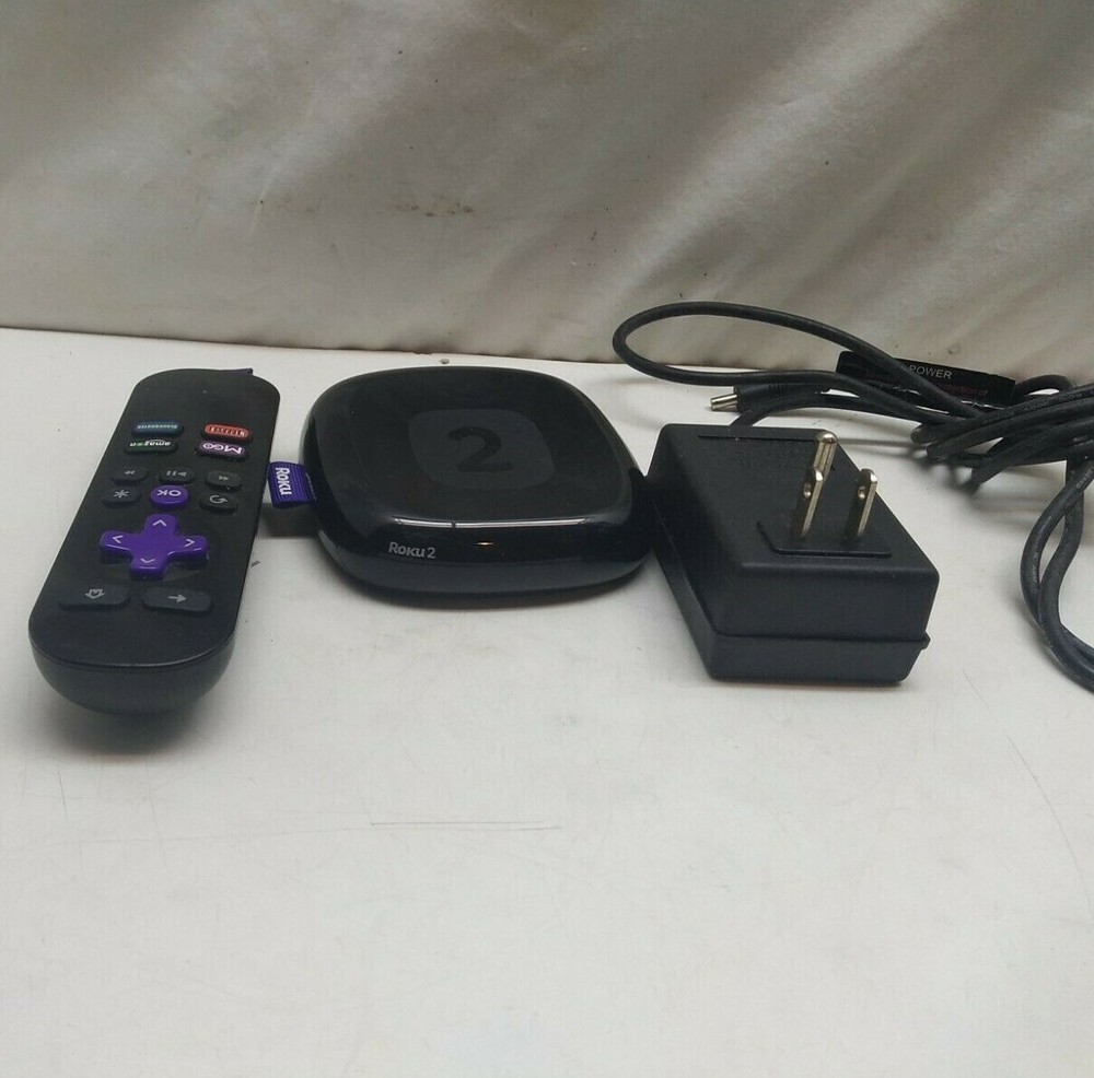 Roku 2 (3rd Generation) Media Streamer 2720X – Black