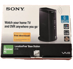 Sony Location Free Base Station LF-V30 Windows PC Sony LF-V30, Vaio OPEN BOX