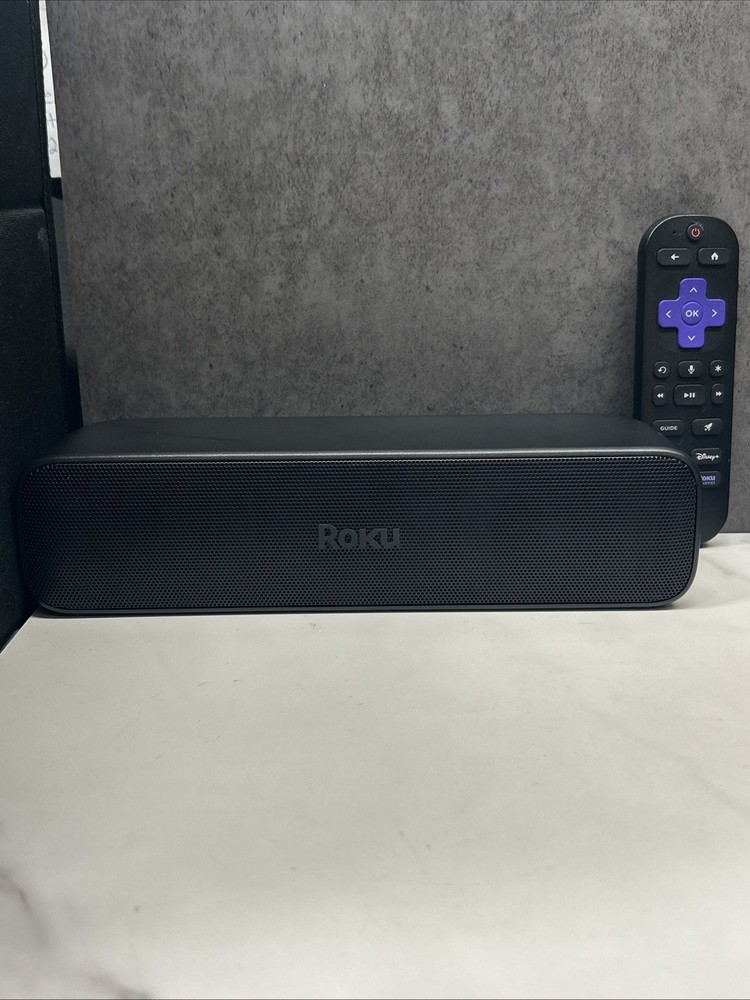 Roku Streambar 9102 4K HDR Media Streamer