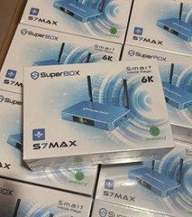 SuperBox S7 Max 64GB 6K Ultra HD Android TV Box – Authorized Distributor – Same