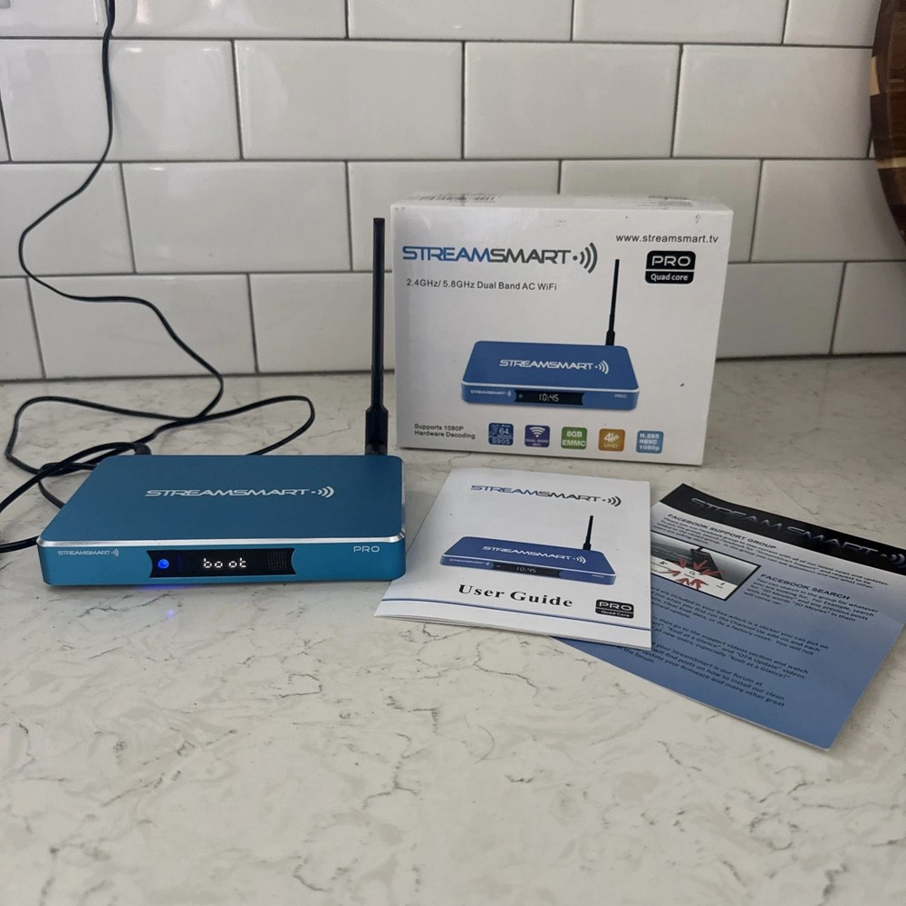 StreamSmart Pro Quad Core Media Stream Player