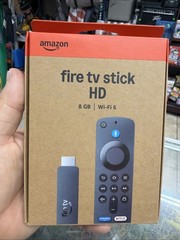 Amazon Fire TV Stick HD 8GB WiFi 6 Controller included streaming device Black