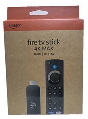 2024-Amazon Fire TV Stick 4K Max 16GB streaming device, supports Wi-Fi 6E, NEW**