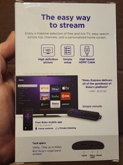 2021 ROKU MEDIA STREAMER PLAYER WI-FI HD #3930R HDMI WORKS W/HEY GOOGLE NEW