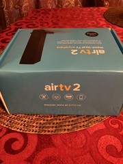 AirTV 2 Local Channel Streamer/Tuner With Power Supply BRAND NEW