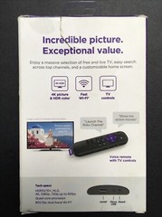 ROKU EXPRESS 4K+ WITH VOICE REMOTE WITH TV CONTROLS 3941R2 – BRAND NEW SEALED