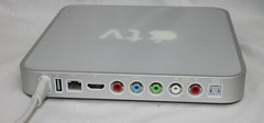 Vtg Apple TV A1218 1st Generation Audio Video Media Streamer Player Silver