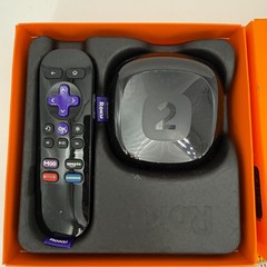 Roku 2 Used Tested and Working with Manual and Accessories