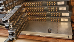 Leitch P-16X8S-R Audio Video Router Switcher matrix