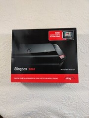 Slingbox Solo HD Compatible Single Input Streamer SB260-100 Brand NEW