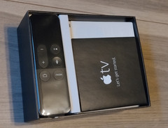 Apple TV A1625 32GB Digital HD Media Streamer Black HDMI Wi-Fi