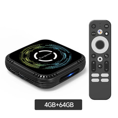 Transpeed H728 Android 14 TV Box 8K WiFi 6 Octa Core 4GB 32GB Media Player