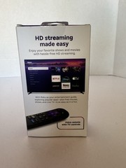 Roku Streaming Stick HD 3840R Wi-Fi Media Streamer Remote HDMI Box