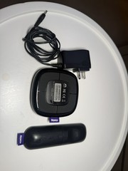 Roku 1 Model 2710X Streaming Box with Power Cord, and Remote