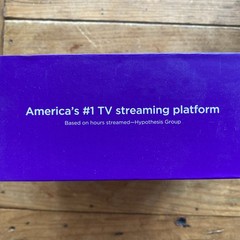Roku Ultra HD 4K HDR Dolby Vision Atmos w Remote