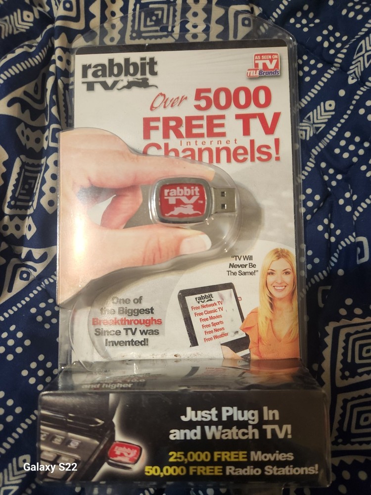 Rabbit TV Unopened NIP 2012 See Description