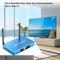 Superbox S6 Max Streaming Media Player – Authorized Reseller- Message To Me