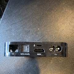 Apple TV Digital HD Media Streamer HDMI Ethernet Optical Audio Black