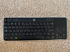 Logitech Revue with Google TV – K700 Wireless keyboard controller – Pre-owned