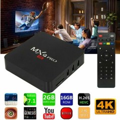 Android 7.1 Smart TV BOX S905W Quad-Core 2GB+16GB Wi-Fi Support 4K Media Player