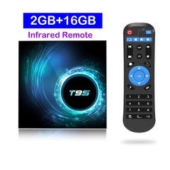 T95 Android TV Box 8GB 128GB Allwinner H616 8K Dual WiFi BT 6.0 Media Player