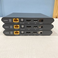 AT&T Streaming Box C71KW-400 Lot Of 3 – No Power Supply, Remote – Untested