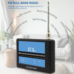 LEADSTAR D5 ATSC Digital TV Player 5-inch Screen Portable Pocket TV Car J5N5