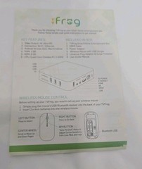 TVFrog Smart Home Entertainment Box (UNTESTED)