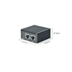 NanoPi R2S Rockchip RK3328+Case Router 2*Gigabit Port 1GB SBC OpenWrt System OMD