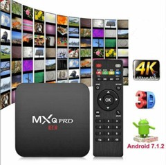 4K Ultra HD 64Bit Wi-Fi Quad Core Smart TV Box Media Player US