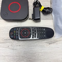 Infomir Mag 524 W3 4K HDR Linux IPTV Set Top Box Dual Band Wifi With Remote