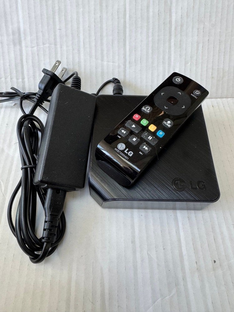 LG ST600 Smart TV Upgrader w/ Digital Streaming & Internet Services B9 Remote