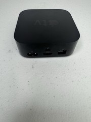 Apple TV A1625 32GB 4th Gen HD Media Streamer Unit Only Tested
