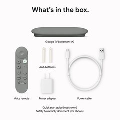 4K Streaming Media Player – Voice Remote, Smart Home Control, 32GB Storage, Netf