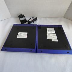 Lot of 2 BrightSign XT244 Digital Signage Players + 1) Power Adapter