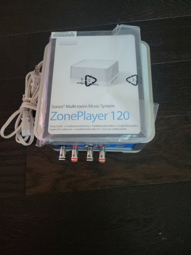 Sonos ZonePlayer 120 Streaming Audio Player