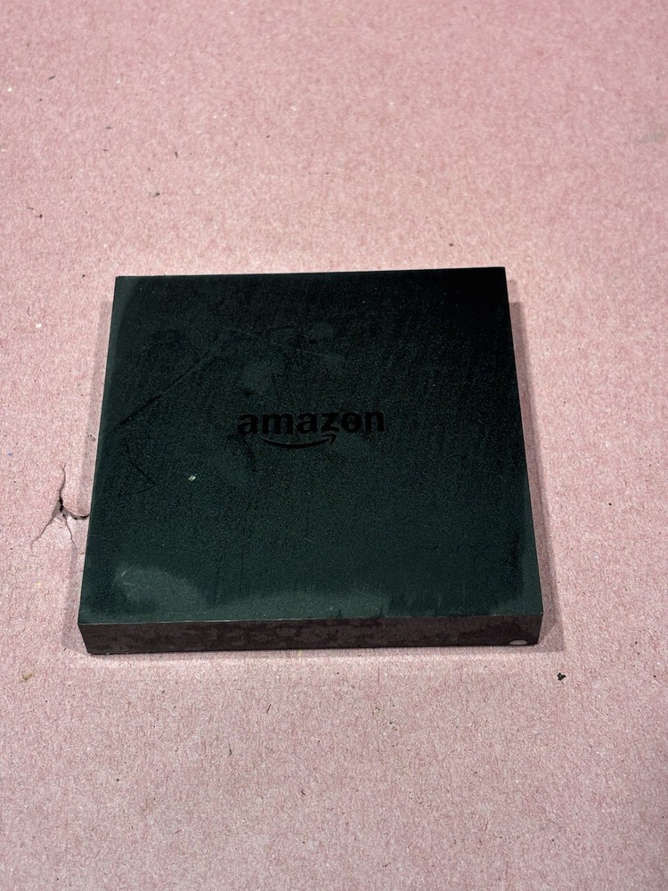 Amazon Fire TV DV83YW 2nd Gen 4K Media Streamer Black No Remote/Cord Untested