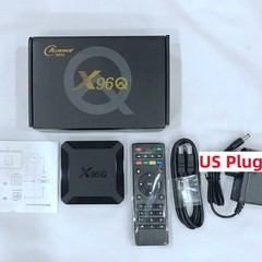 X96Q For Android10 4K SMART TV Media Player Quad-Core WIFI 2GB+16GB 2025
