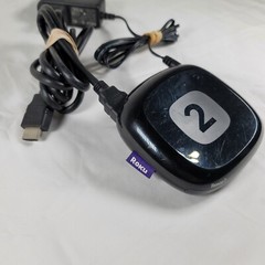 Roku 2 Media Streamer 2720X Black