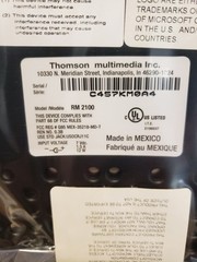 RCA MSNTV WebTV Internet Reciever Appliance Model # RM2100 NEW