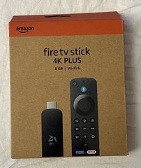 Amazon Fire TV Stick 4K Plus WiFi 6 Alexa Voice Remote NEW Sealed