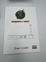 Dragon Box DB5 Quad Core TV Streaming Device New Open Box Dual Band