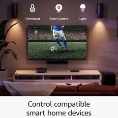 Amazon Fire TV Stick 4K (newest model) with AI-powered Fire TV Search, Wi-Fi 6