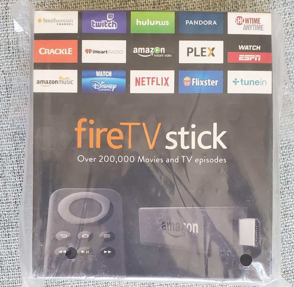 NEW ~ Amazon Fire TV (1st Gen) Streaming Media Player ~ In original plastic