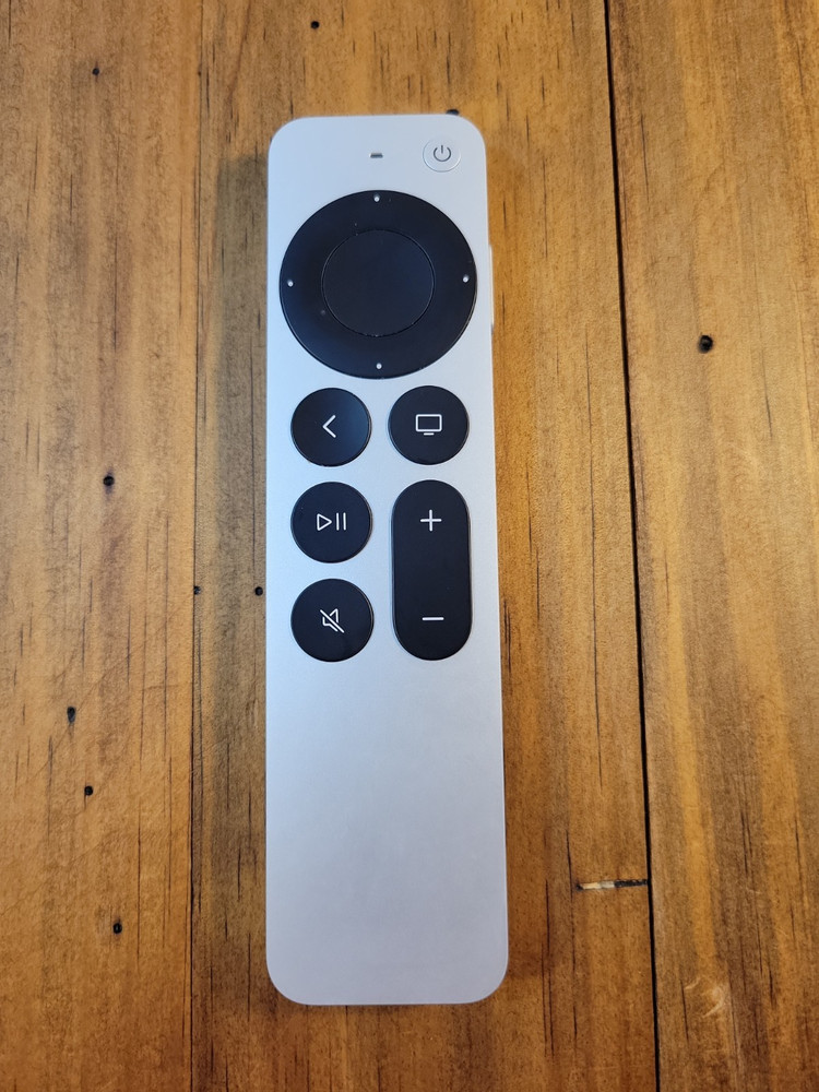 Apple TV Siri Lightning Remote Control A2540 WON’T CHARGE – PARTS ONLY