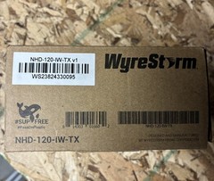 WyreStorm NHD-120-IW-TX In-Wall Encoder 4K H.265 / PoE / HDMI / 1GbE