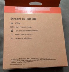 Amazon Fire TV Stick HD 8GB WiFi 5 Alexa Voice Remote Streaming Media Player NEW