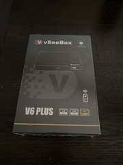 VSeeBox V6 Plus NIB 2025 4K Ultra HD Android TV Box Stream & Replace Cable