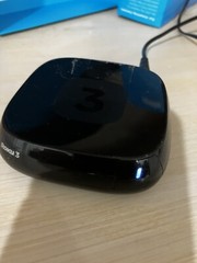 Roku 3 Model 4200X Streaming Player, Excellent Condition w Remote, New Batteries